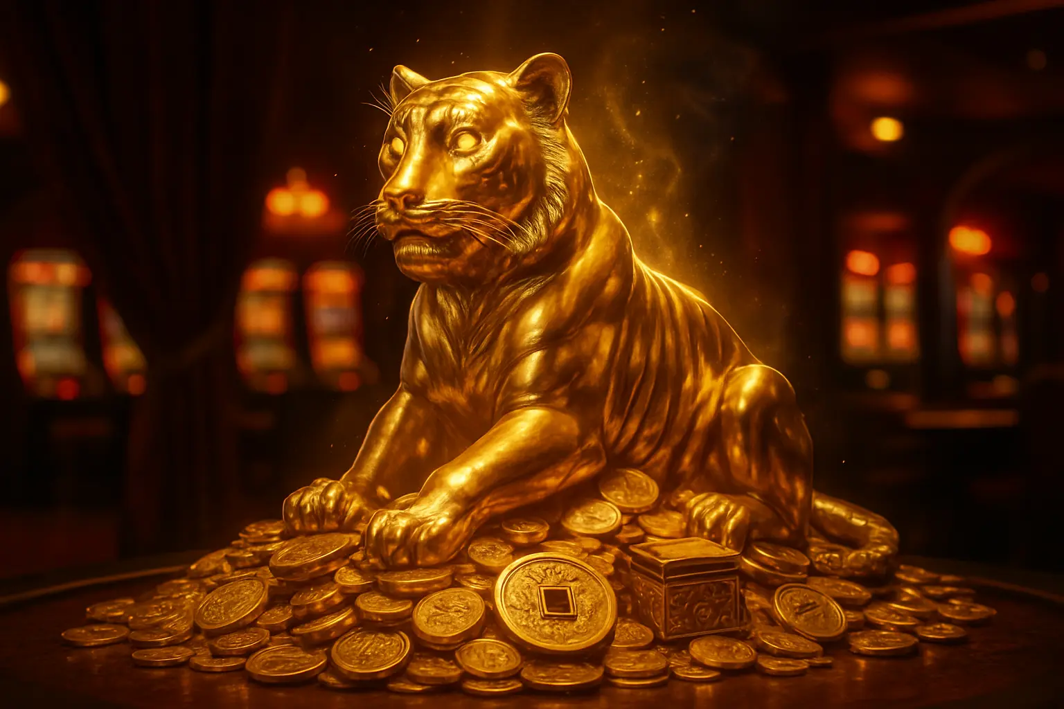 Imagem promocional do Fortune Tiger